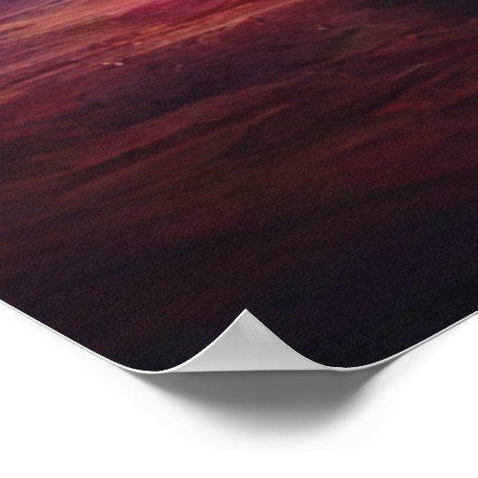 Healing Lichten Mediteren Boeddha Poster (Hoek)