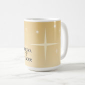 Healing Light Le Go Let God Cross Koffiemok (Voorkant rechts)