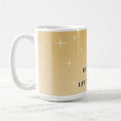 Healing Light Le Go Let God Cross Koffiemok (Links)