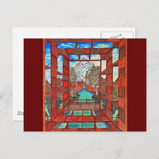 Healing Line Briefkaart (Voorkant / Achterkant)