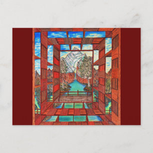 Healing Line Briefkaart