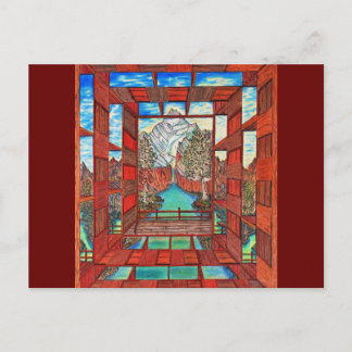 Healing Line Briefkaart