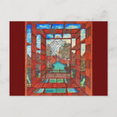 Healing Line Briefkaart (Voorkant)