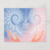 Healing Love Flyer (Voorkant)