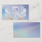 Healing Love Standard-Visitekaartje Visitekaartje (Voorkant / Achterkant)