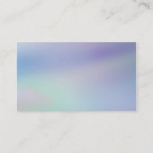 Healing Love Standard-Visitekaartje Visitekaartje (Achterkant)