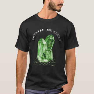 Healing Lucky Crystal Stone T-shirt