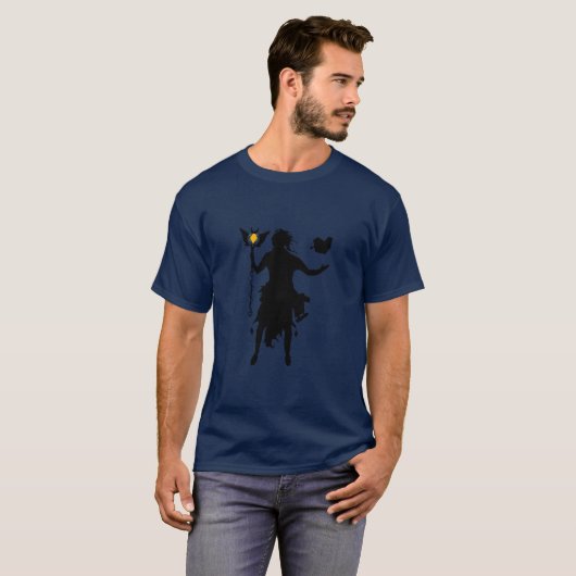 Healing Mage T-shirt (Voorkant volledig)