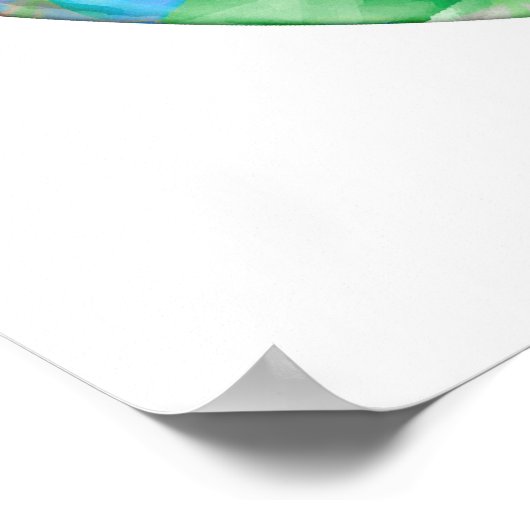 Healing Mandala 10 Poster (Hoek)