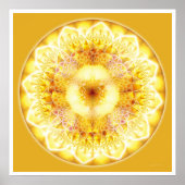 Healing Mandala 1 Poster (Voorkant)