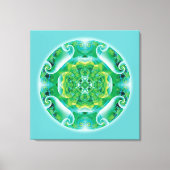 Healing Mandala 4 Canvas Print (Voorkant)