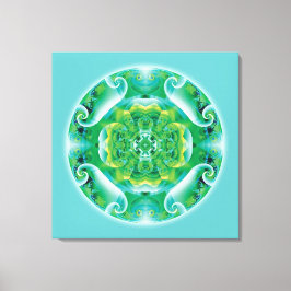 Healing Mandala 4 Canvas Print