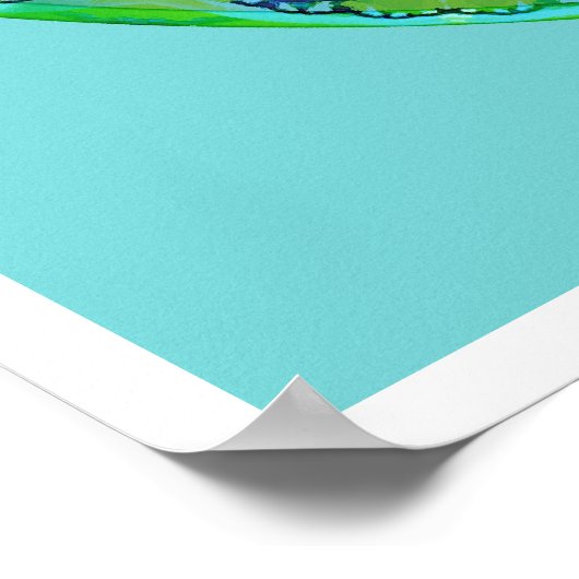 Healing Mandala 4 Poster (Hoek)