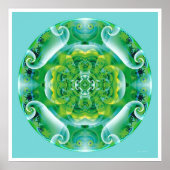 Healing Mandala 4 Poster (Voorkant)