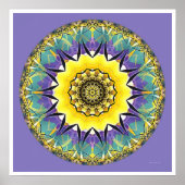Healing Mandala 5 Poster (Voorkant)