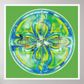 Healing Mandala 6 Poster (Voorkant)