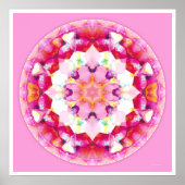 Healing Mandala 9 Poster (Voorkant)