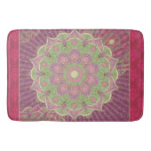 Healing Mandala - Bathmat Badmat (Voorkant)