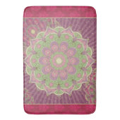 Healing Mandala - Bathmat Badmat (Voorkant Verticaal)