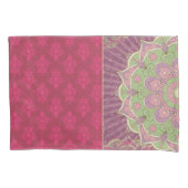 Healing Mandala - Pillow Hoesjes Kussensloop (Voorkant-Links)