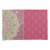 Healing Mandala - Pillow Hoesjes Kussensloop (Voorkant-Rechts)