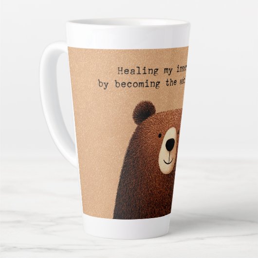 "Healing my inner child"  Latte Mok (Linkerhoek)