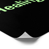 Healing of Abuse Mandala Inspirerend Poster (Hoek)