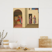 Healing of Palladia - Fra Angelico Fine Art Poster (Keuken)