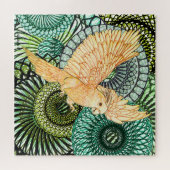 Healing Parakeet Legpuzzel (Horizontaal)