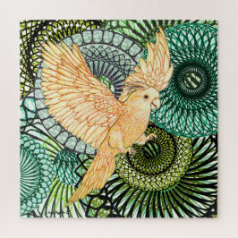 Healing Parakeet Legpuzzel