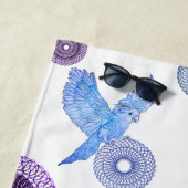 Healing Parkiet Strandlaken (In situ)