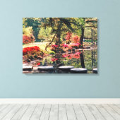 Healing Path Canvas Afdruk (Insitu (Houten vloer))