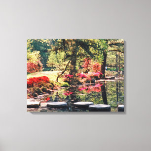 Healing Path Canvas Afdruk