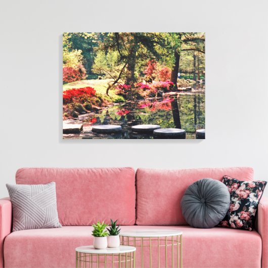 Healing Path Canvas Afdruk (Insitu (Woonkamer))