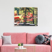 Healing Path Canvas Afdruk (Insitu (Woonkamer))