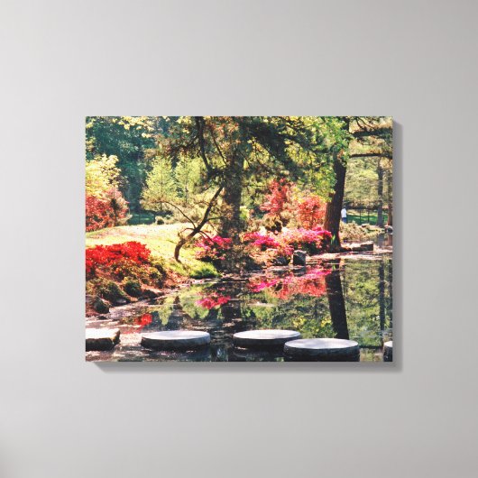 Healing Path Canvas Afdruk (Voorkant)