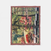 Healing Path Fleece Deken (Voorkant)