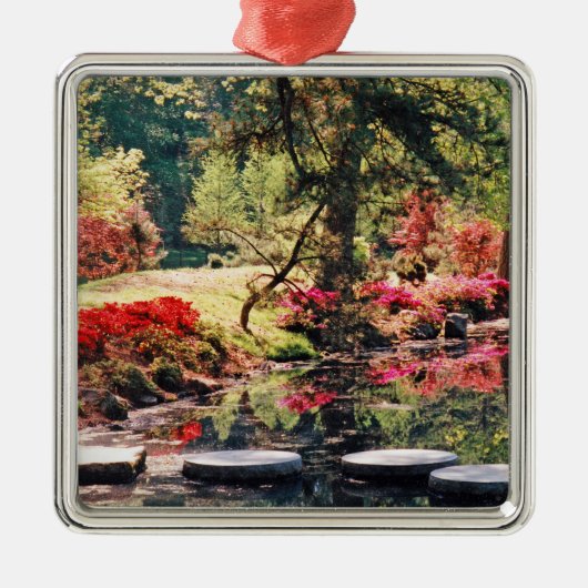 Healing Path Metalen Ornament (Voorkant)