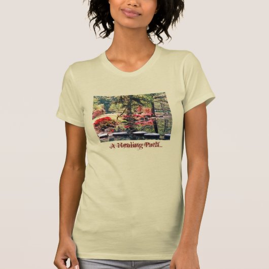 Healing Path T-shirt (Voorkant)