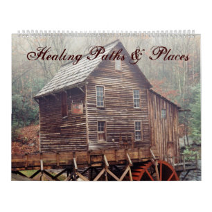Healing Paths & Places Kalender