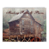 Healing Paths & Places Kalender (Hoes)