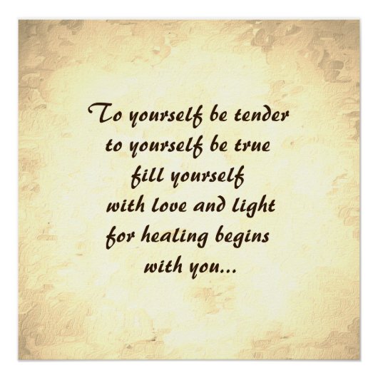 Healing Poster (Voorkant)