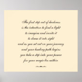 Healing Poster (Voorkant)