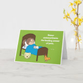 Healing Power of Pets - Greeting Cards Kaart (Gele Bloem)