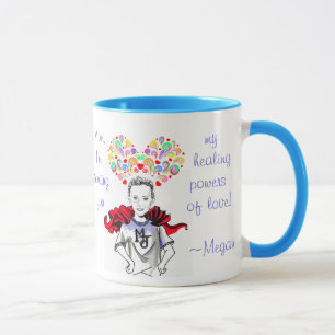 Healing Powers of Love - Megan the Hero Mok