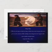 Healing Prayer Briefkaart (Voorkant / Achterkant)