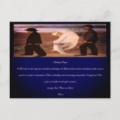 Healing Prayer Briefkaart (Voorkant)