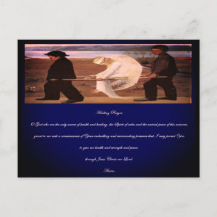 Healing Prayer Briefkaart