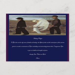 Healing Prayer Briefkaart