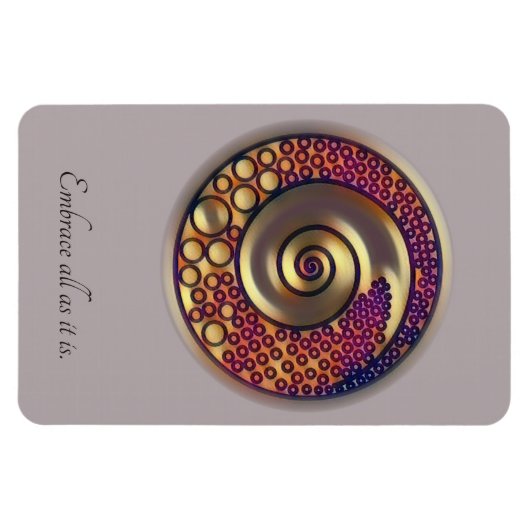 Healing Presence 001 - Magneet (Horizontaal)